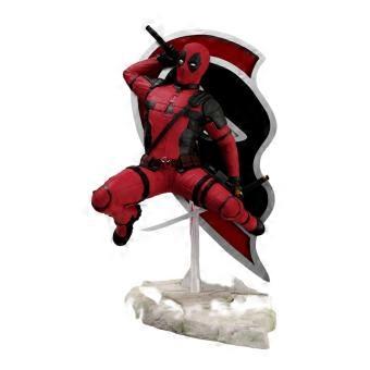 Beast Kingdom D Stage Deadpool & Wolverine Deadpool Figure with Dual Swords