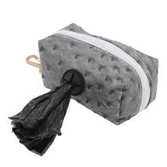   Poop Bag Holder Practical Convenient Dog Waste Bag Dispenser for Pets Outdoor