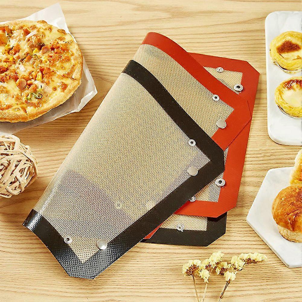 Leak-Proof Baking Mat with Small Button Baking Mat Reusable Cookie Mat Kitchen Tools