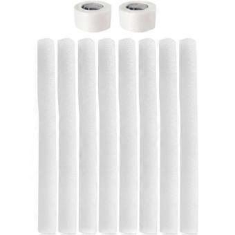 8pcs Dog Ear Support Rods with Foam and Tape for Puppy Ear Training