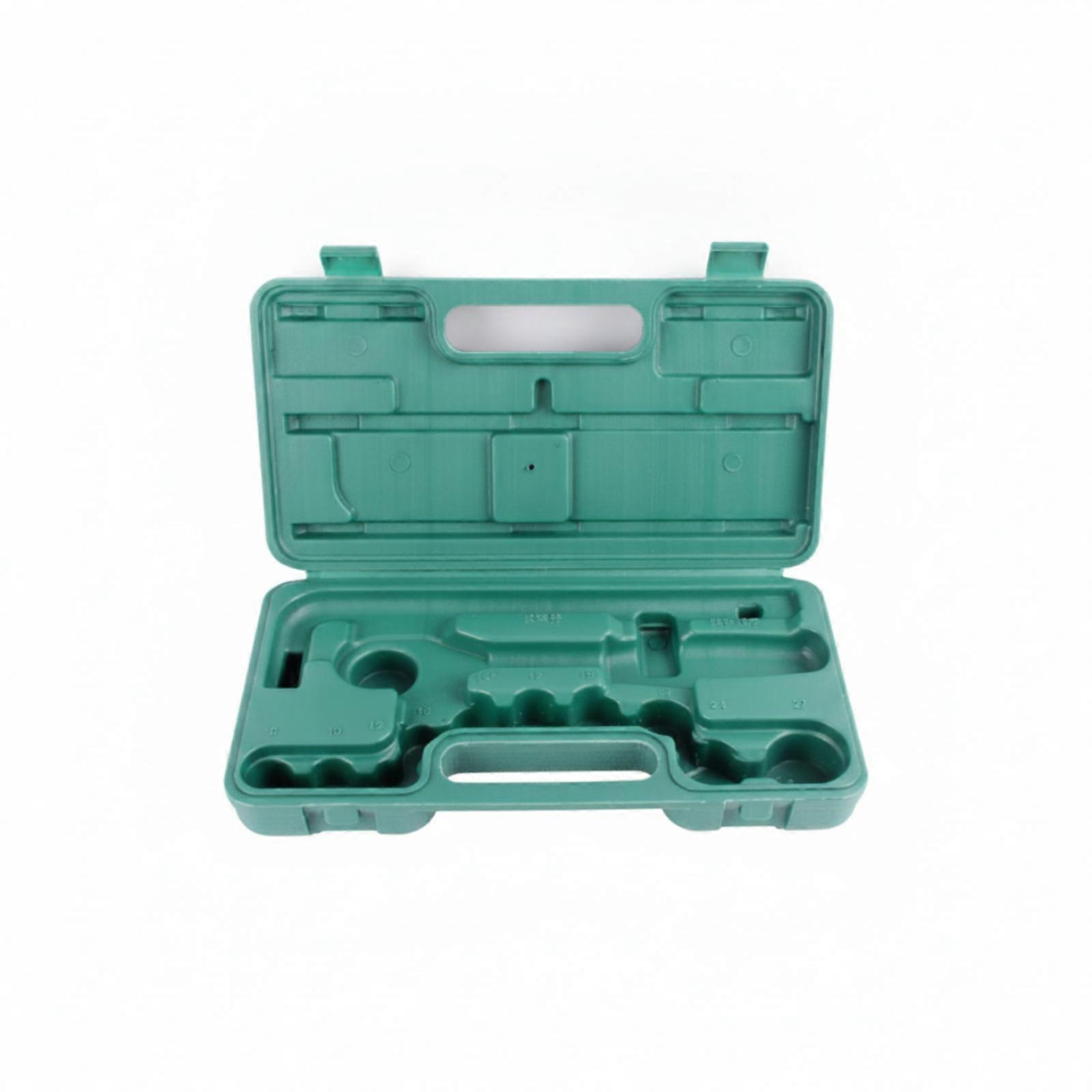 Socket Case Compact Empty Storage Case Portable for Vehicle, Workshop, Mechanics