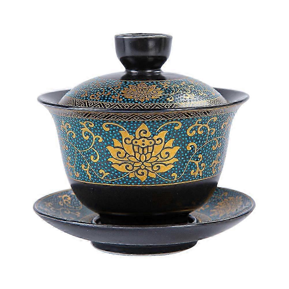 Chinese Style Ceramic Tureen Cup