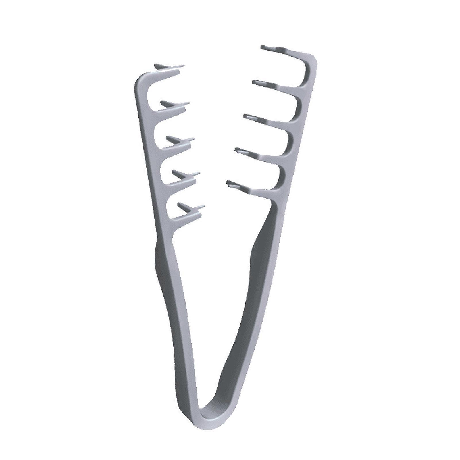 Wide-Tooth Fluffy Texture Styling Comb