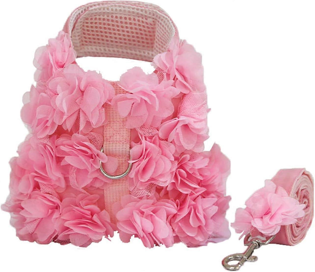 Princess Mesh Vest & Leash Set