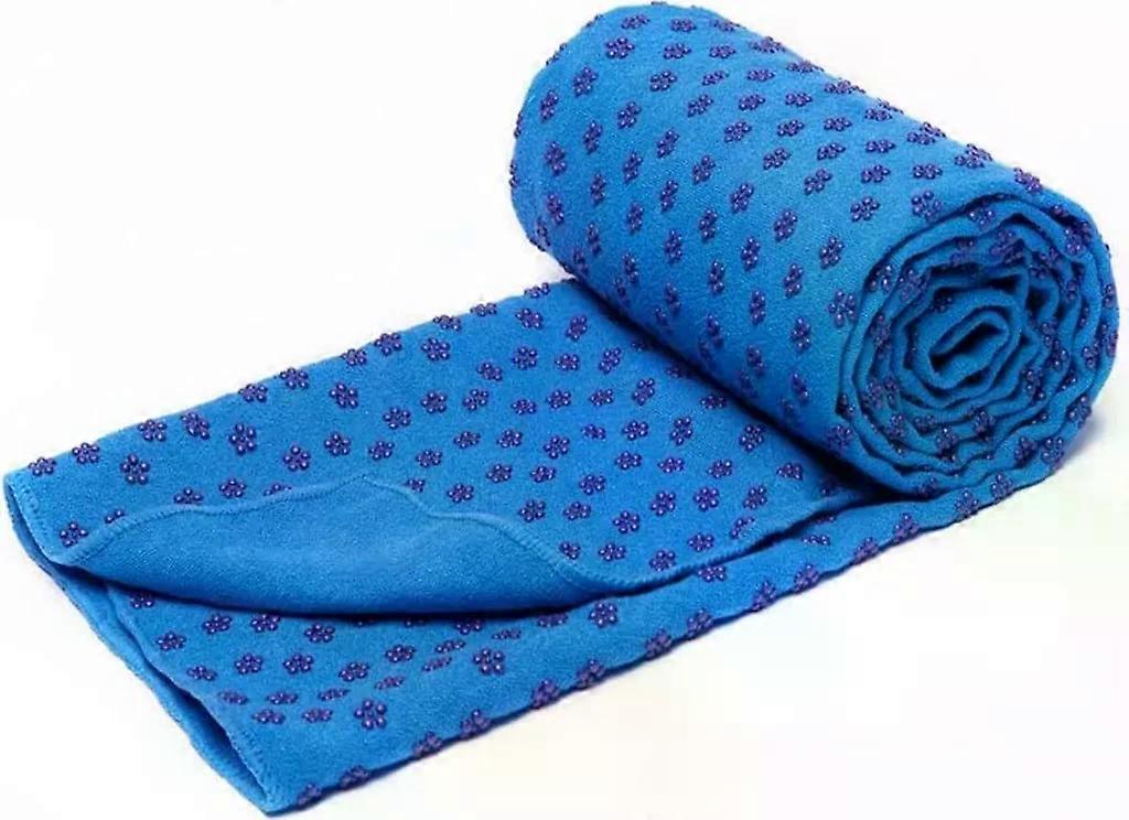 Dotted Non-Slip Yoga Towel