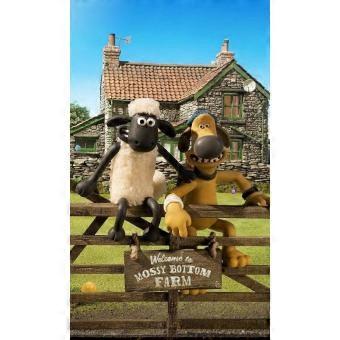 Shaun the Sheep Mossy Bottom Farm Animated Movie jigsaw puzzle SIO1693