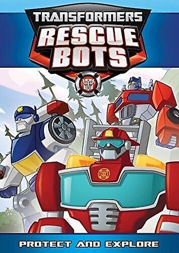 Transformers Rescue Bots Protect And Ex DVD - Region 2