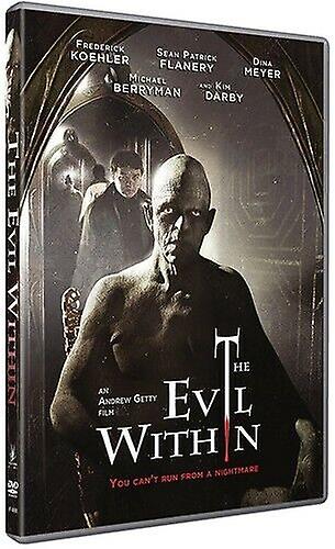 The Evil Within DVD - Region 2