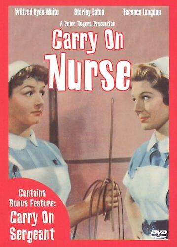 Carry on NurseCarry on Sergeant [DVD] [ DVD - Region 1