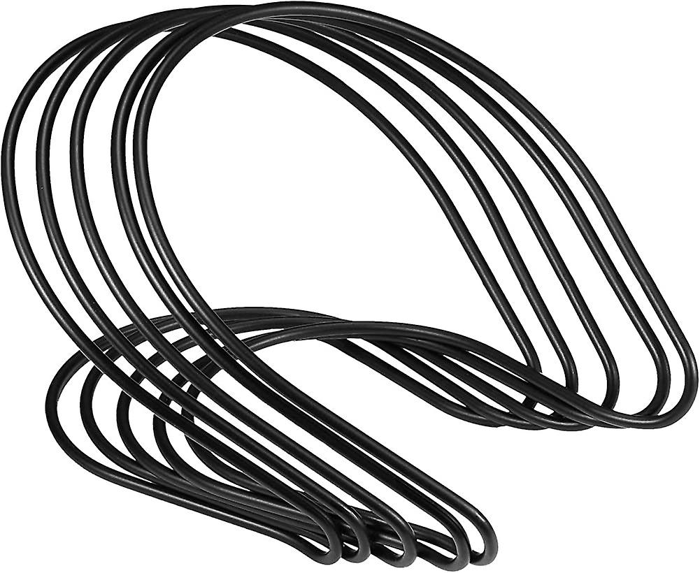 Hat Rack Iron Cap Rack With Self Adhesive Hook, Stackable Chain Rack