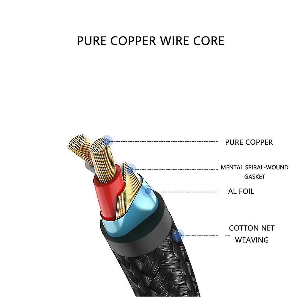 For Apple Iphone Portable Phone To 2 Rca Cable Audio Cables Speaker