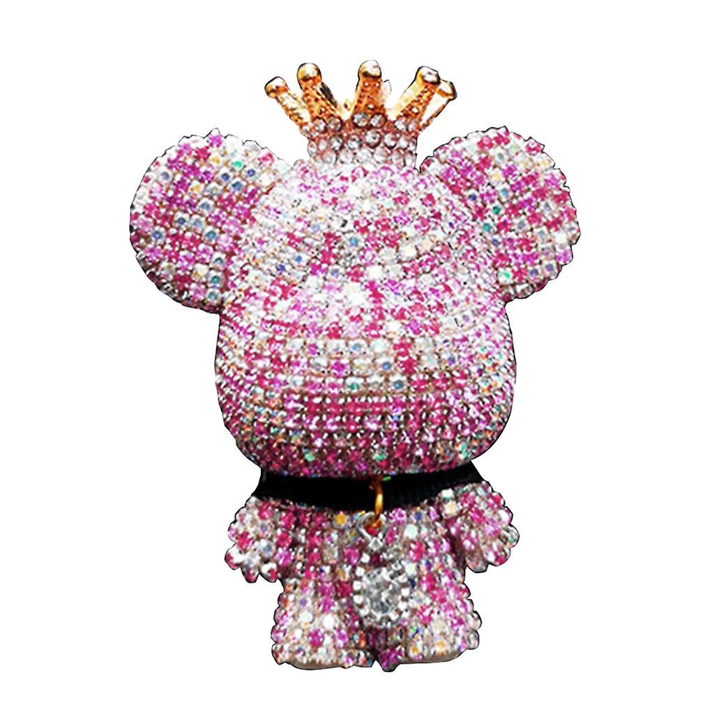 Auto Ornament For Most Car Solid Long-lasting Bear Fragrance Diffuser Clip