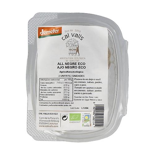 Whole black garlic Demeter 2 units