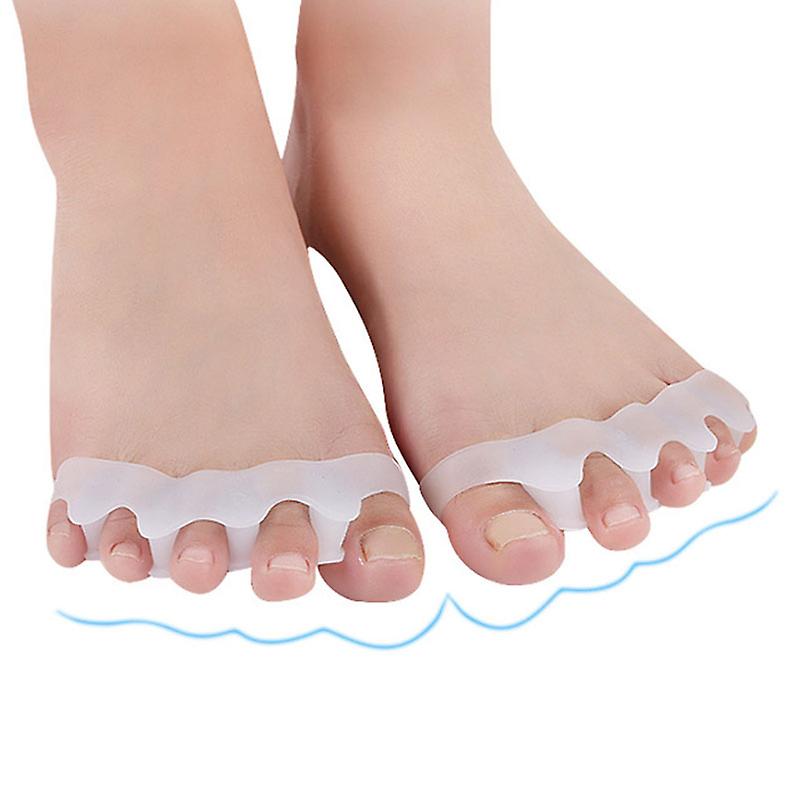 Five-hole Toe Separator Unisex Thumb Corrector Multipurpose Toe Separator Straightener