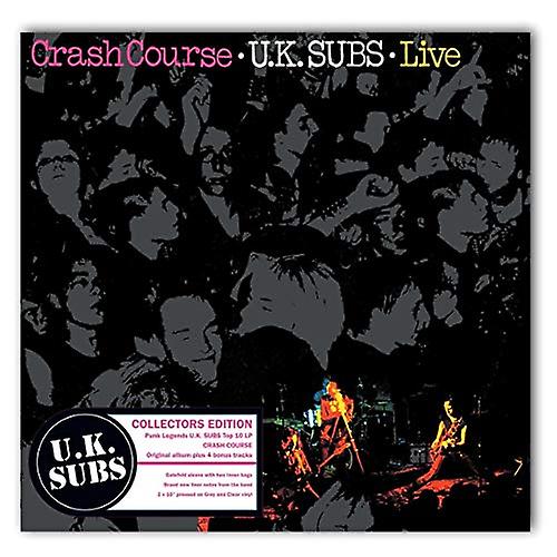 Uk Subs - Crash Course - Live [VINYL]