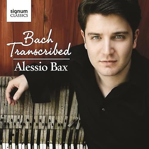 Alessio Bax - Bach Transcribed [CD]