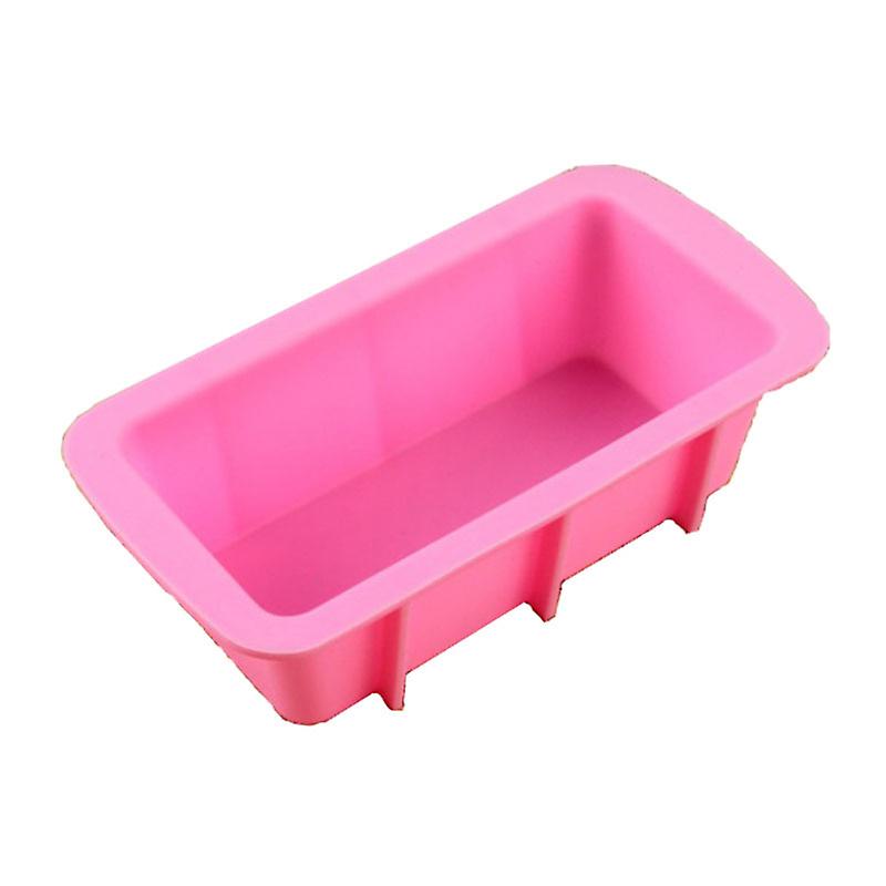 1pc Cake Bread Cake Mold Convenient Silicone Baking Mold(Random Color)