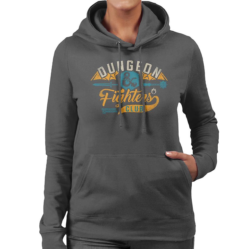 Sudadera con capucha para mujer de Dungeons & Dragons Fighters Club