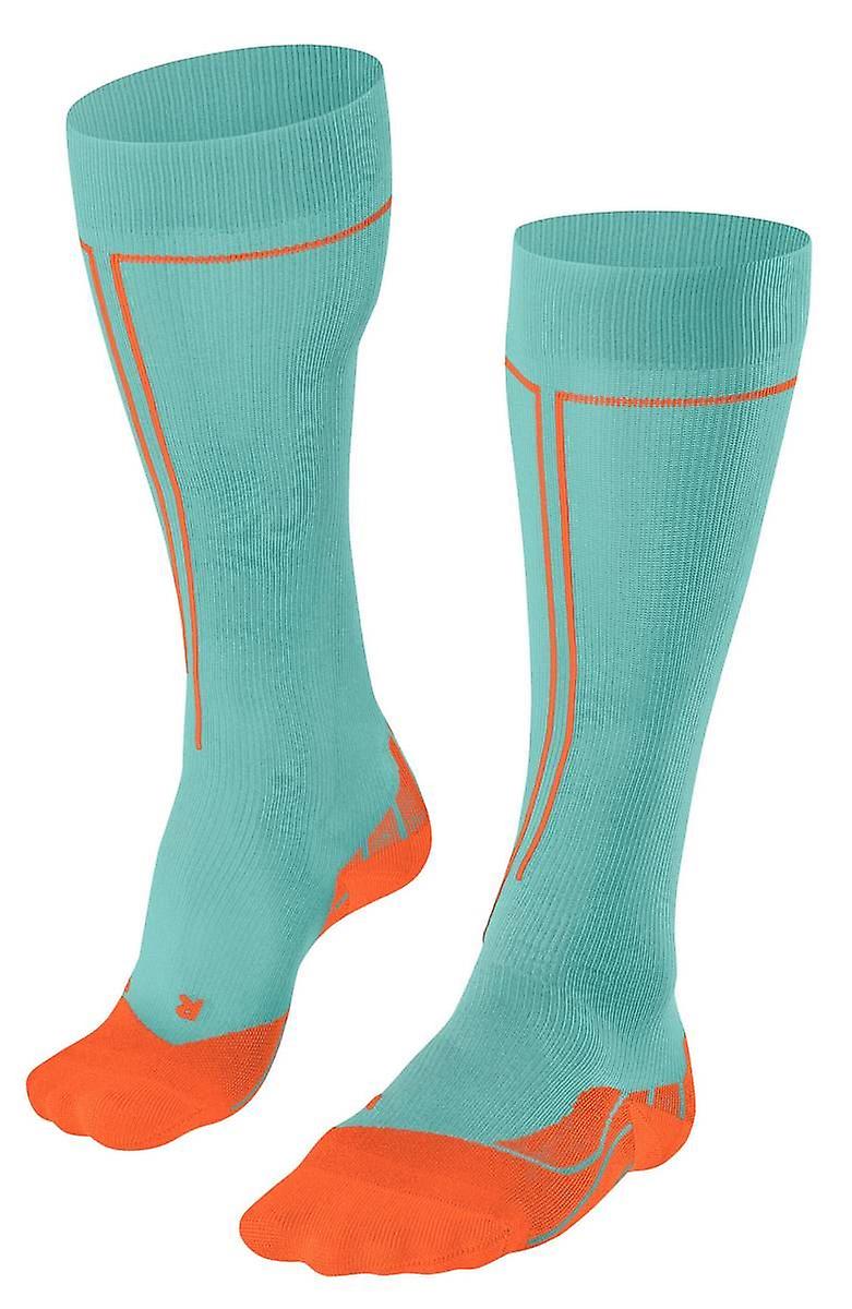 Falke Energizing W1 Knee High Health Socks - Turquoise