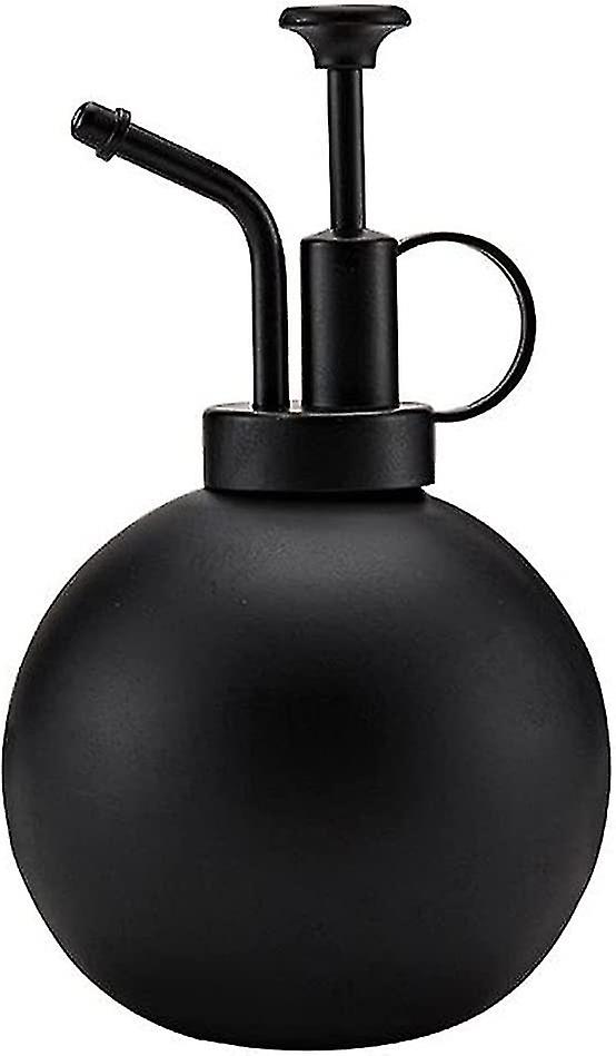 Irrigazione vegetale Mister Acciaio Inox Giardino Fiore Bonsai Sprayer Bottiglia Nero.