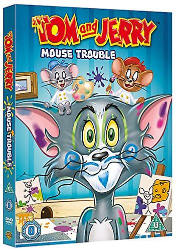Tom And Jerry: Mouse Trouble [DVD]