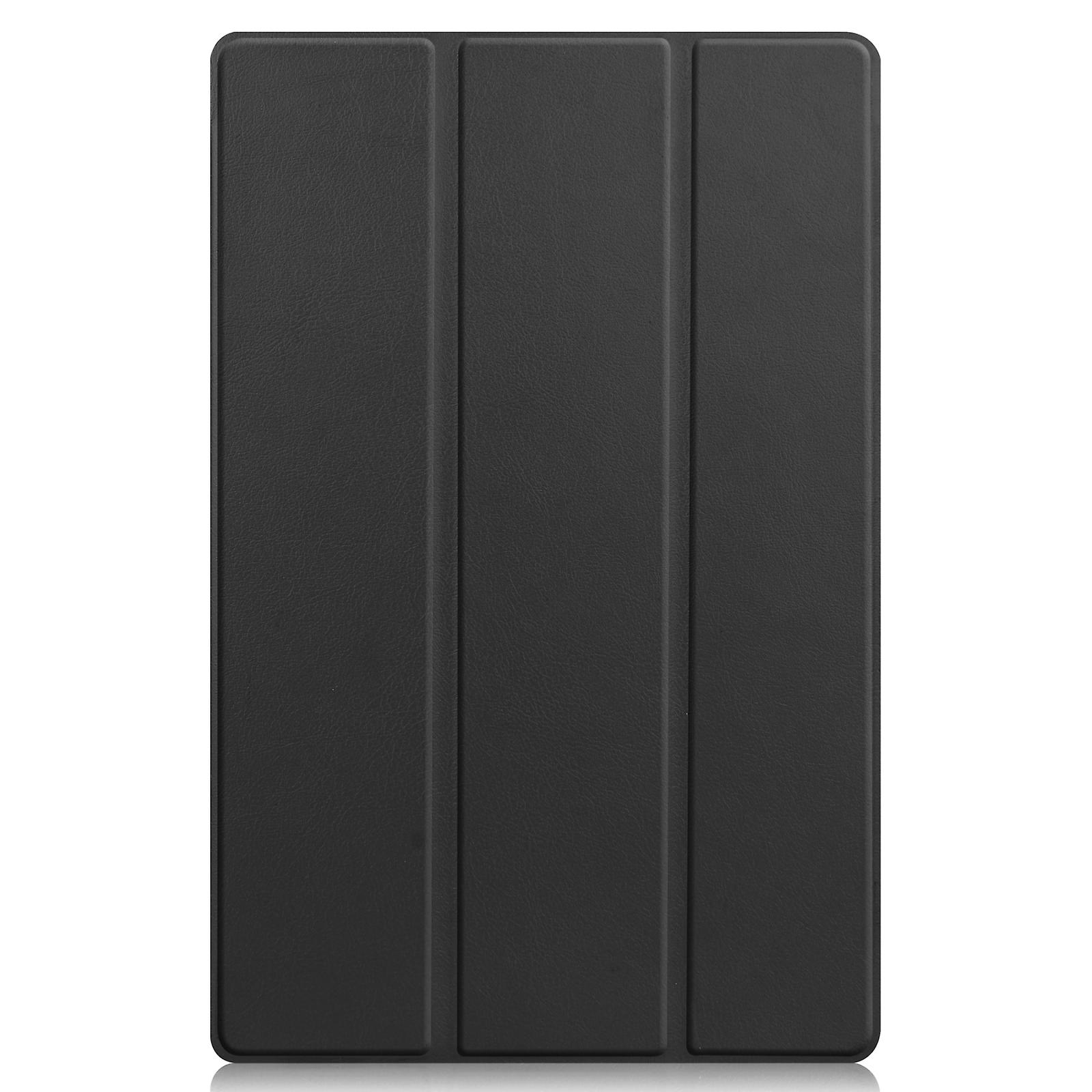 For Lenove Tab P11 (TB-J606F) Leather Case Black