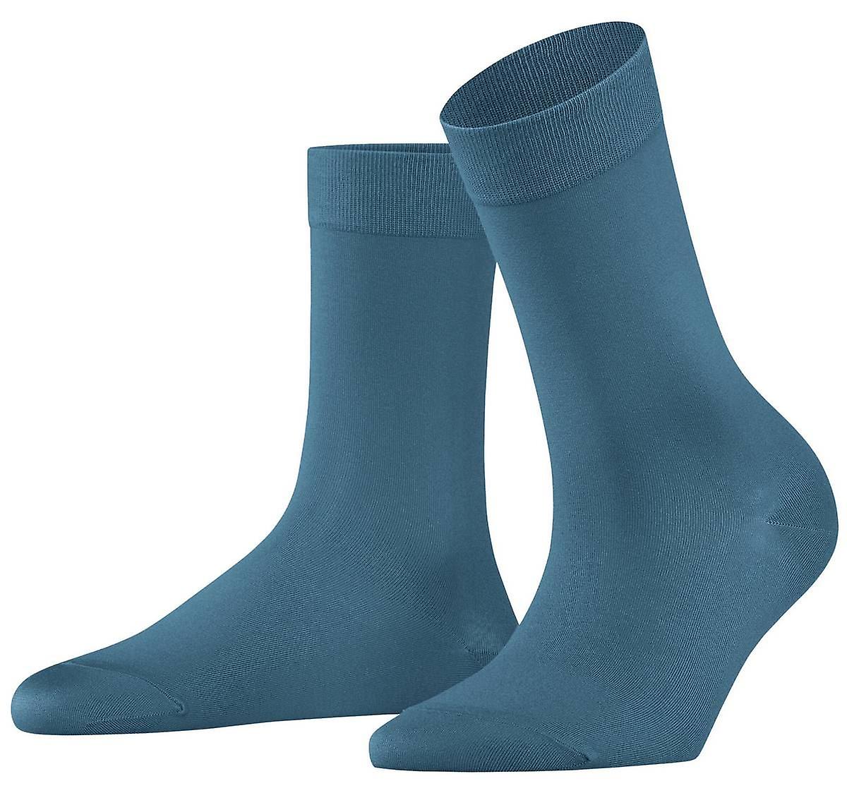 Falke Cotton Touch Socks - Ink Blue