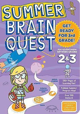 Summer Brain Quest: Between Grades 2 & 3