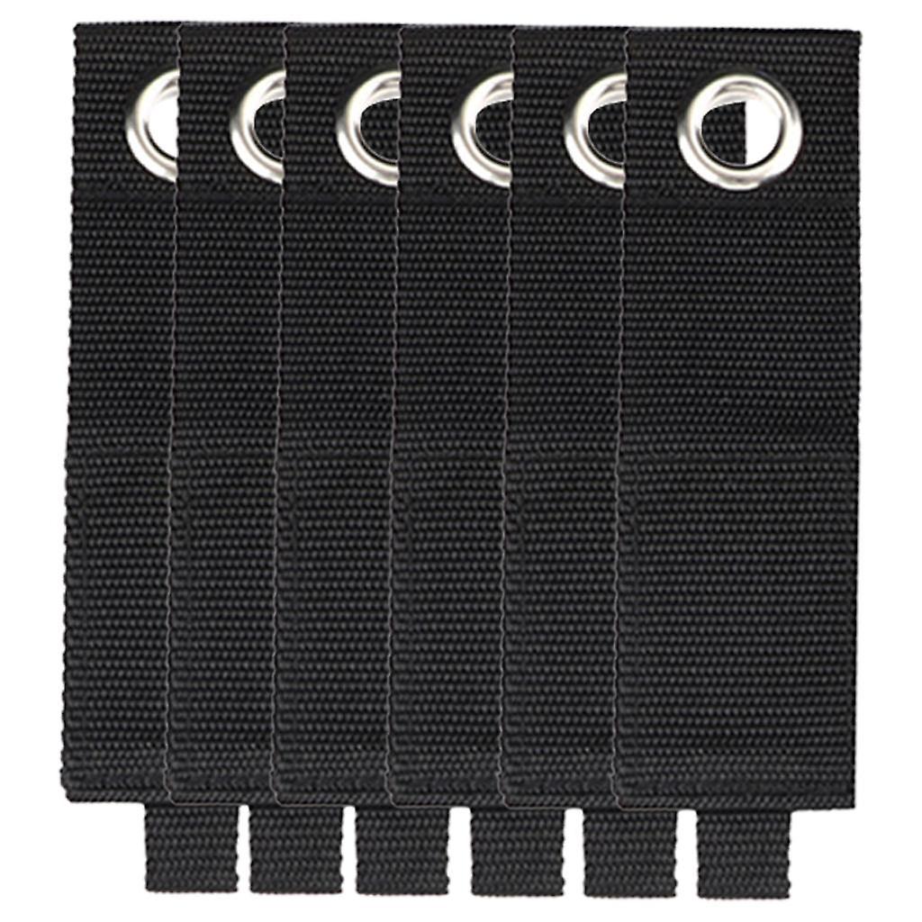 6pcs Extension Cord Holders Heavy Duty Storage Straps Fit with Garage Hooks L