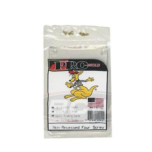 NON RECESSED BCW Screwdown 4 Screw Card Holder Regular Card Size High Quality
