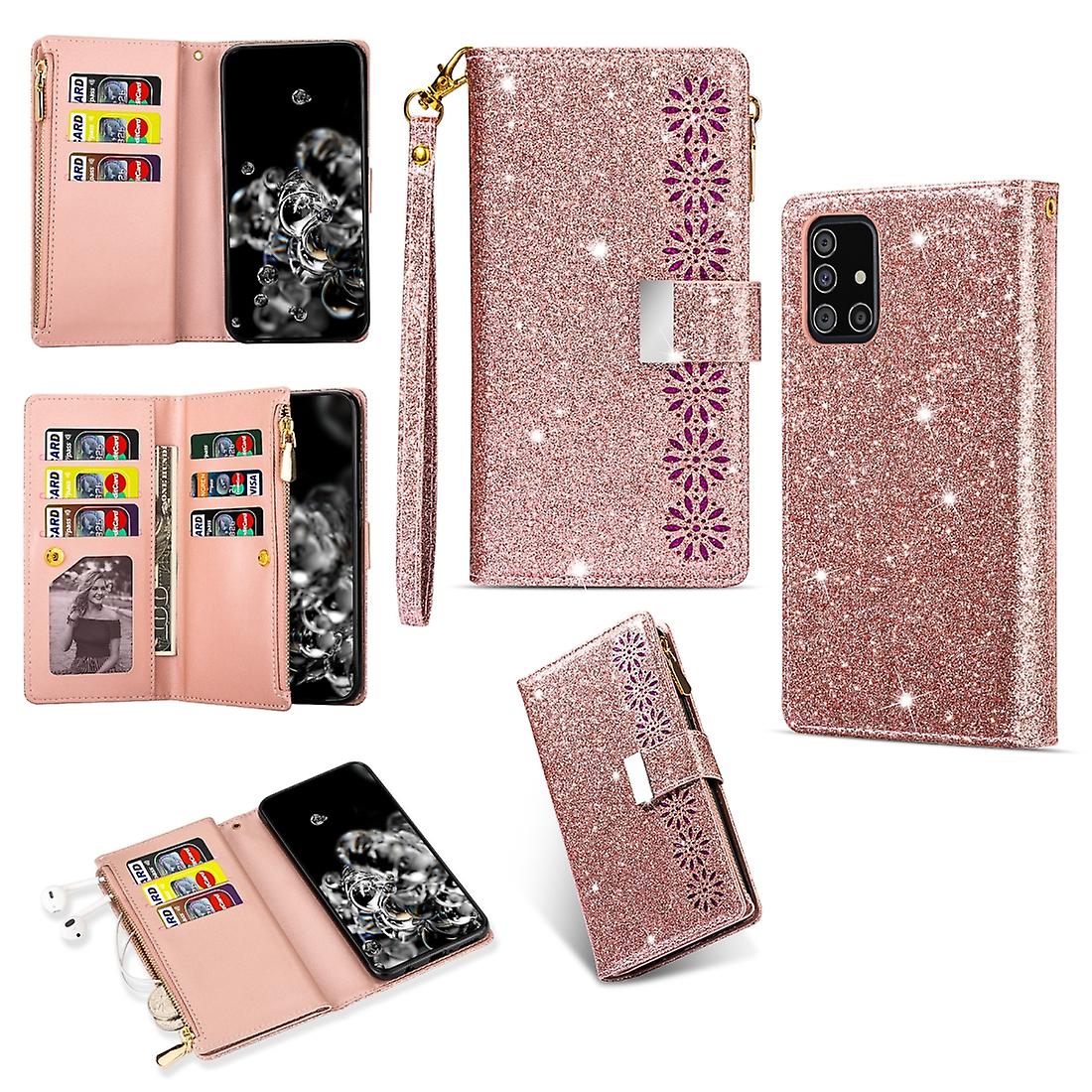 For Samsung Galaxy A71 Leather Case
