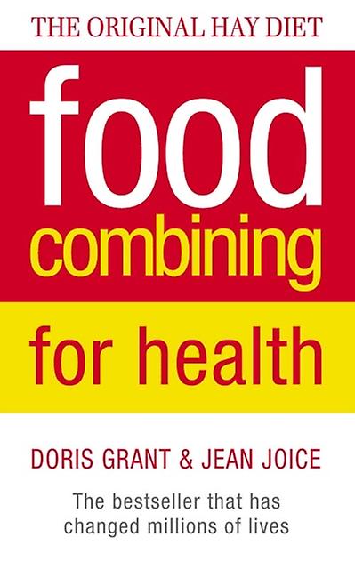 Food Combining For Health by Jean Joice Paperback Book
