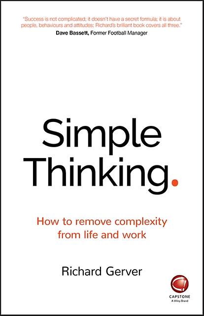 Simple Thinking by Richard Gerver Paperback