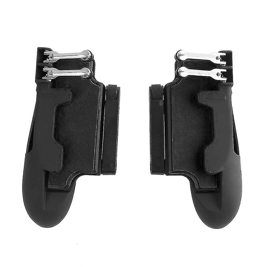 Tablet Computer Controller Six Finger Flick Mobile Trigger Game Handle Chicken Eating Artifact Tablet Bracket