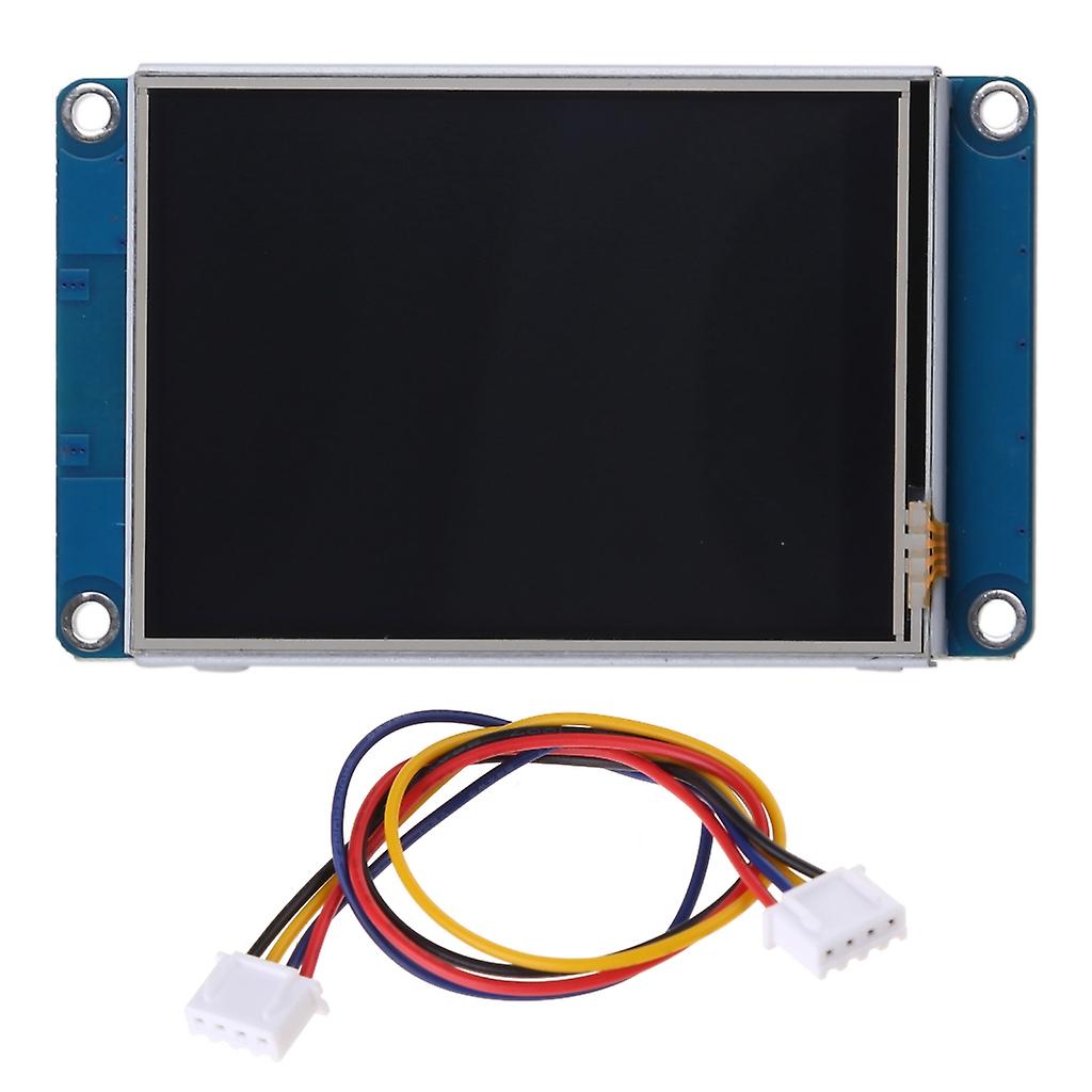 2.8 "TJC HMI TFT LCD وحدة العرض 320x240 لشاشة تعمل باللمس ل Raspberry Pi