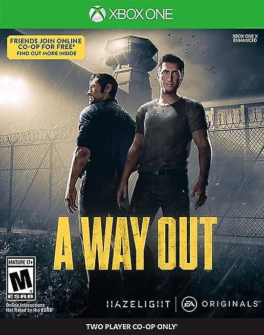 A Way Out for Xbox One - New & Sealed