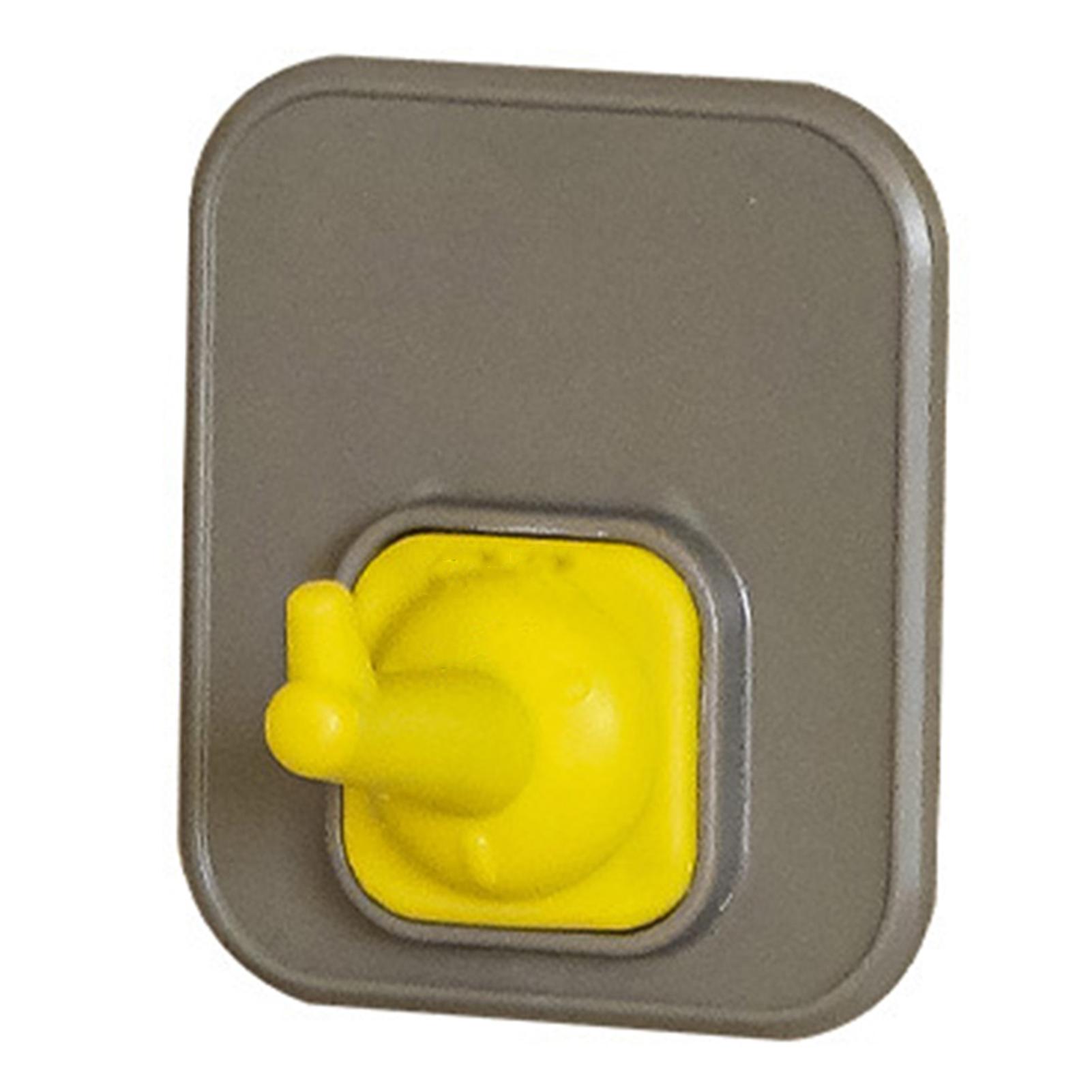 Wall Plastic Toothbrush Holders Strong Suction Non-slip Organizer For House Tenement Dormitory