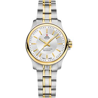 Wristwatch round with metal bracelet Women's Watch Analog Quartz with Stainless Steel Bracelet SM30201.05