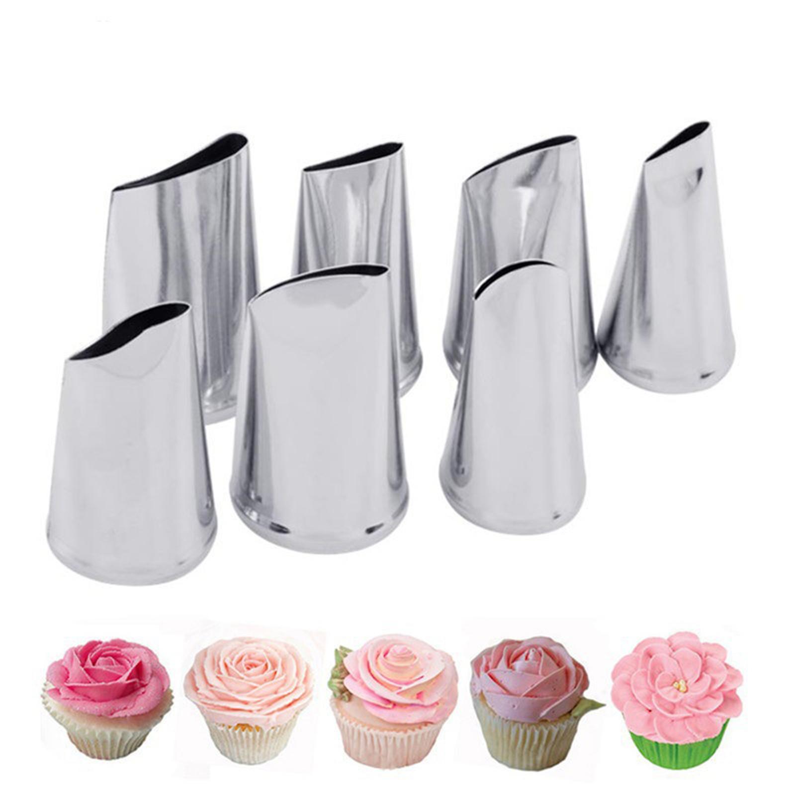 Cake Decorating Tips Pastry Tools Stainless Steel Cake Decorating Pastry Tools