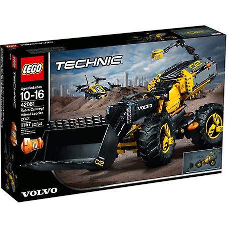 LEGO 42081 Volvo Concept Radlader ZeUX