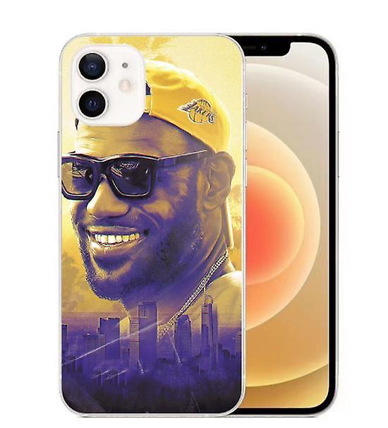 Iphone 12 13 14 Mini Pro Max Plus Phone Case, Basketball Star James Iphone Case