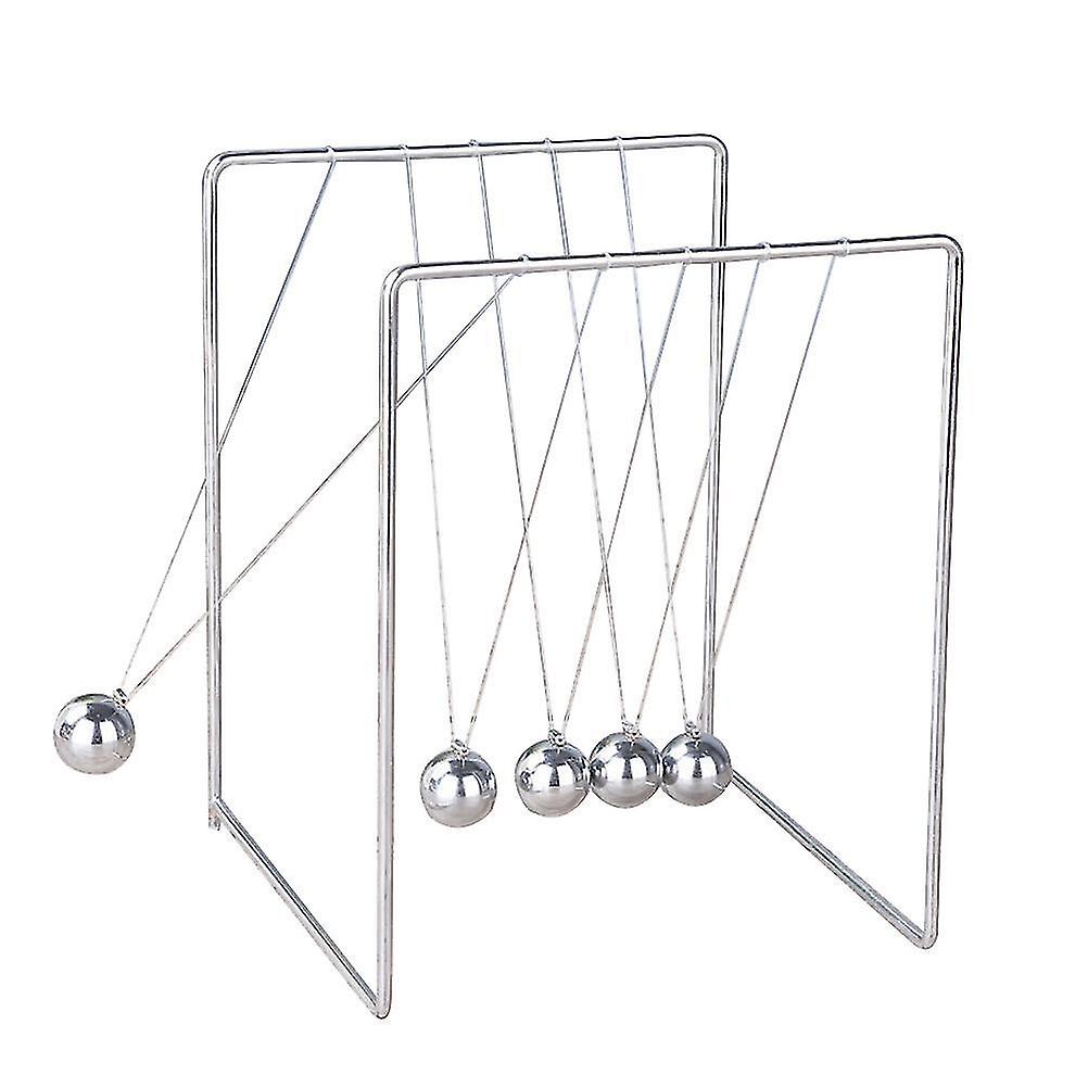 Newton Swing Ball Adornment Square Swing Ball Desktop Adornment Dynamics Experiment Tool Home Decor