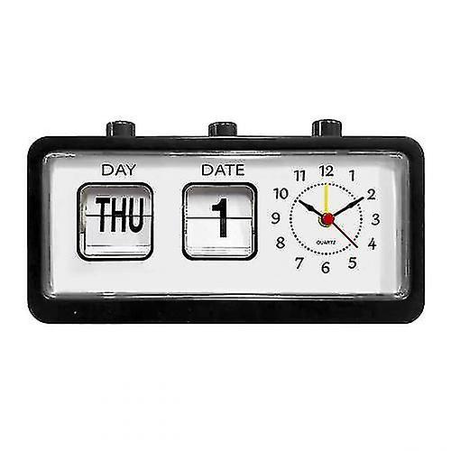 Alarm Clock, Retro - Black