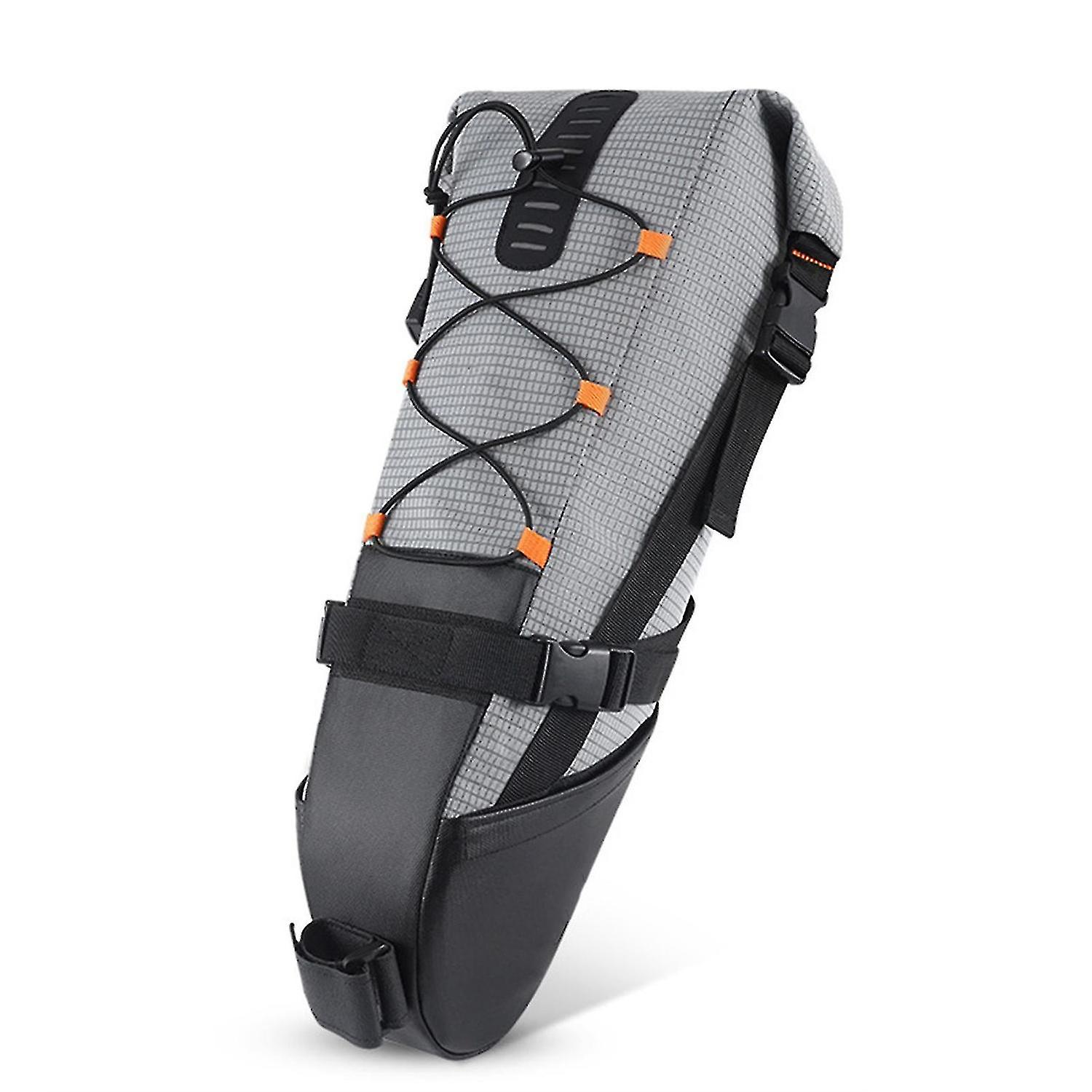 תיקי אריזה לאופניים תיק מושב אופניים גדול עמיד למים זנב רכיבה על אופניים תיק אוכף גדול