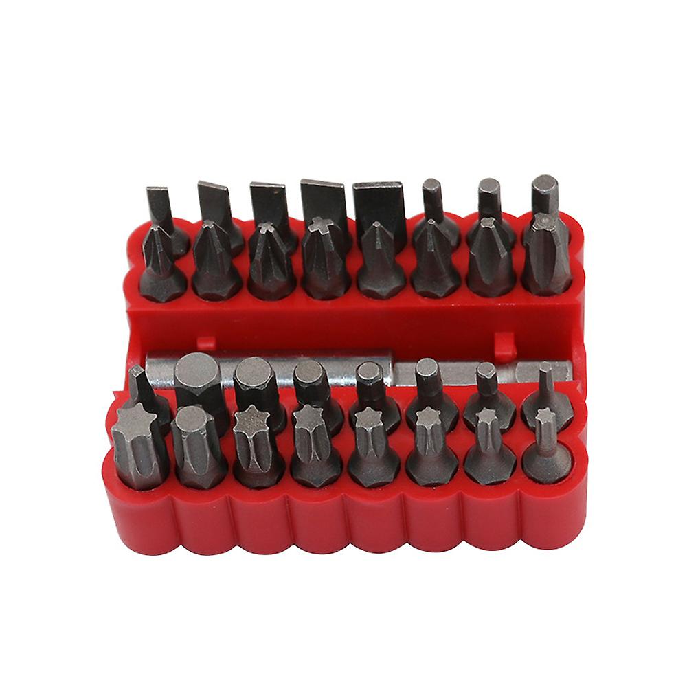 33pcs Screwdriver Bits Set 45 Steel Material Bit Kit