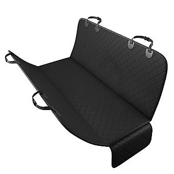 Waterproof Dog Car Seat Cover Scratch Proof Pet Back Seat Protector for Cars Trucks SUVs with Black Edge Durable and Easy to Clean