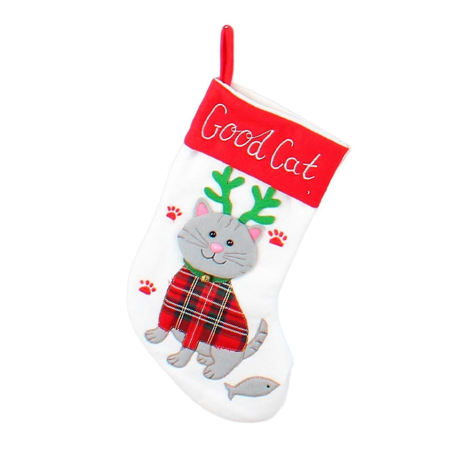 Cartoon Christmas Gift Bag