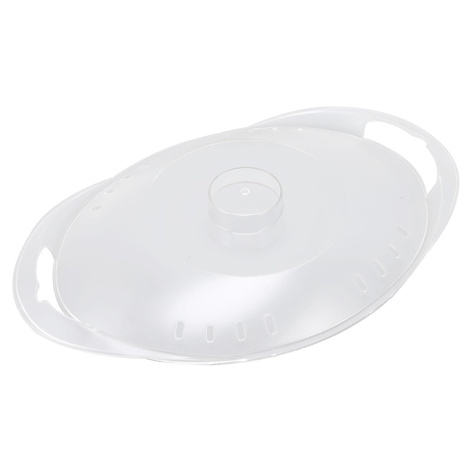 Heat Resistant PC Lid for Thermomix TM6 TM5 TM31 Food Processor Robot, Steaming Pan Cover Compatible Replacement Accessory