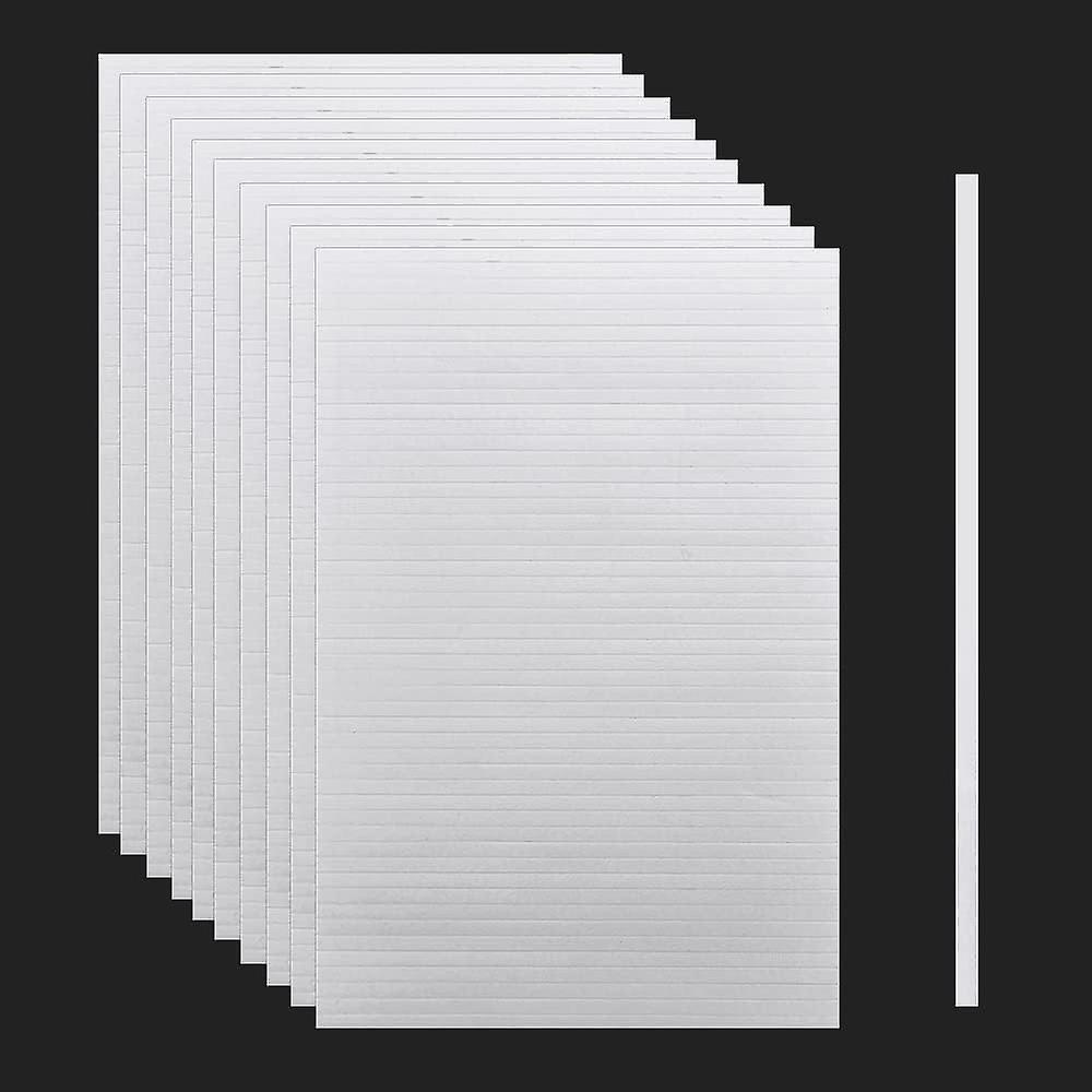 1000 Foam Sticky Strips - Double Sided Foam Tape Pads