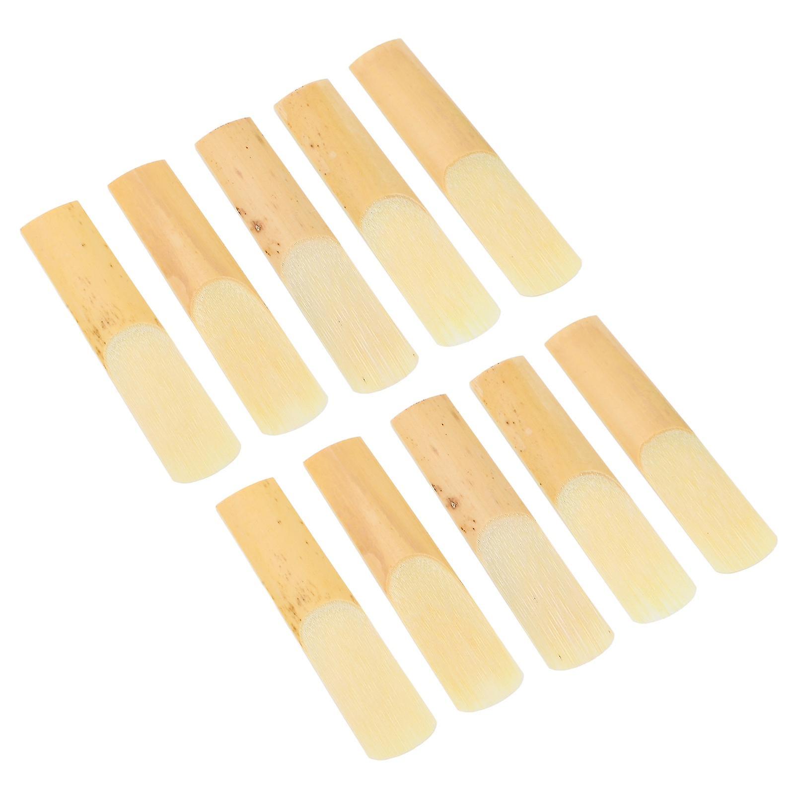 10kpl alttosaksofoni Reeds 2.5 E litteä puupuhallin tarvikkeet